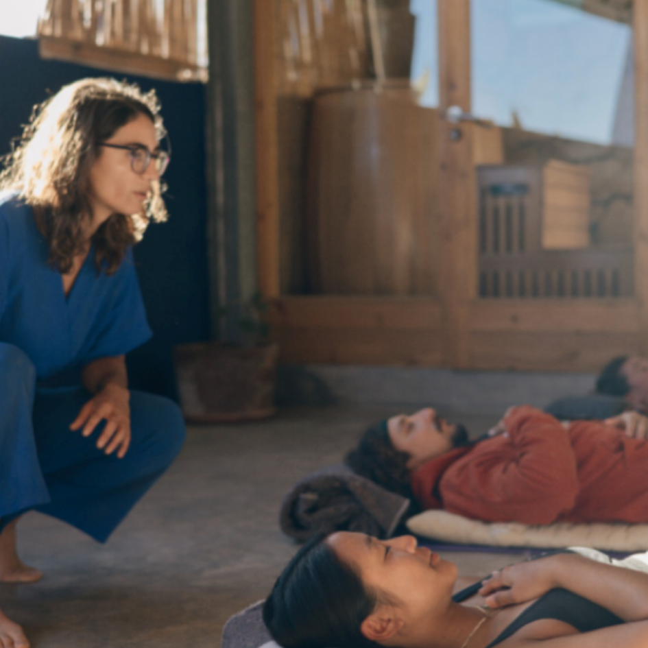 Community breathwork